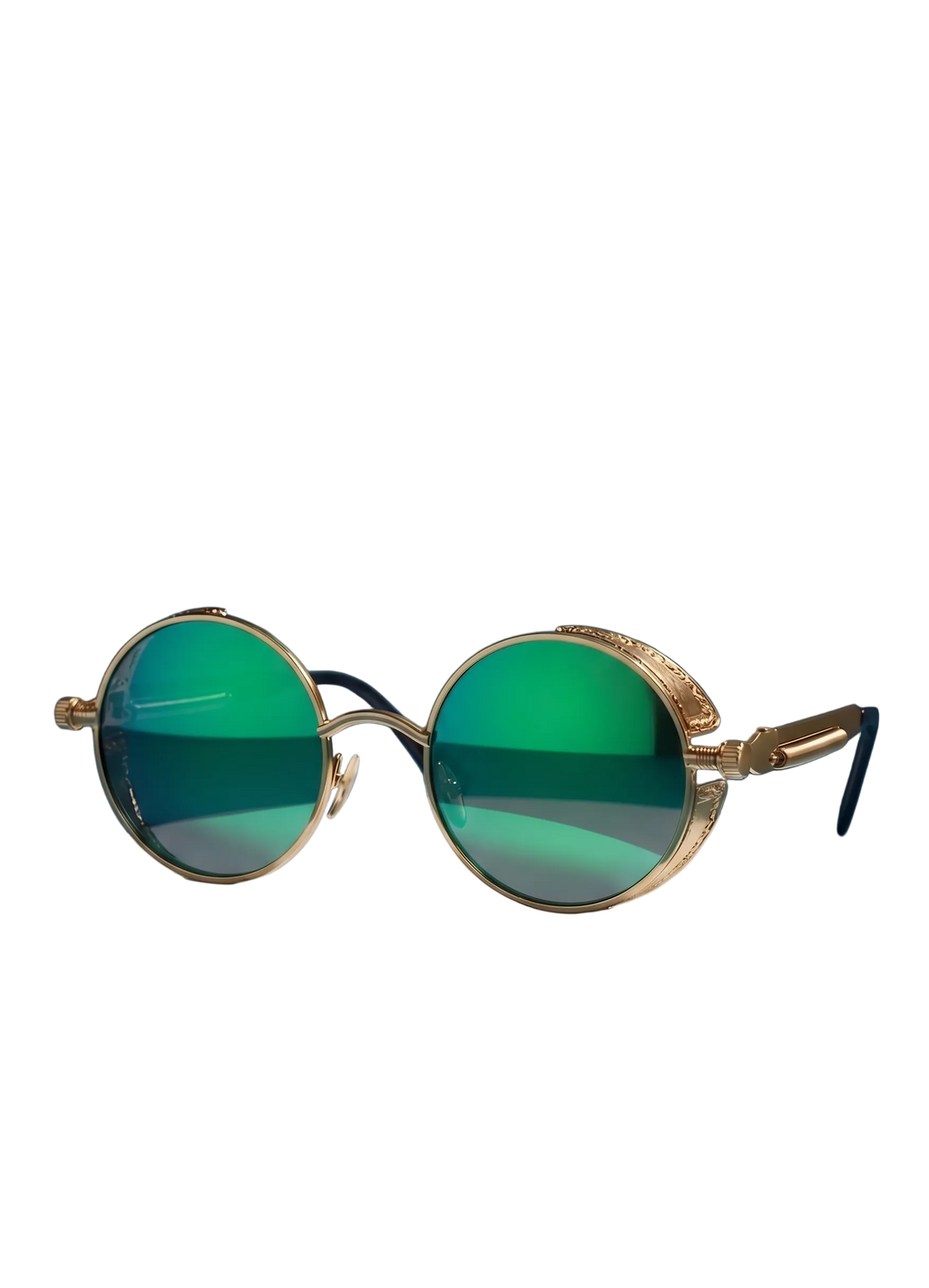 Unisex Round Sunglasses