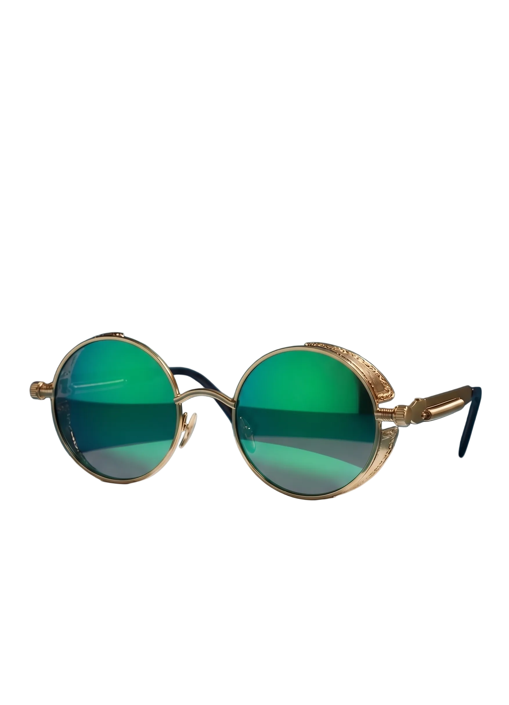 Unisex Round Sunglasses