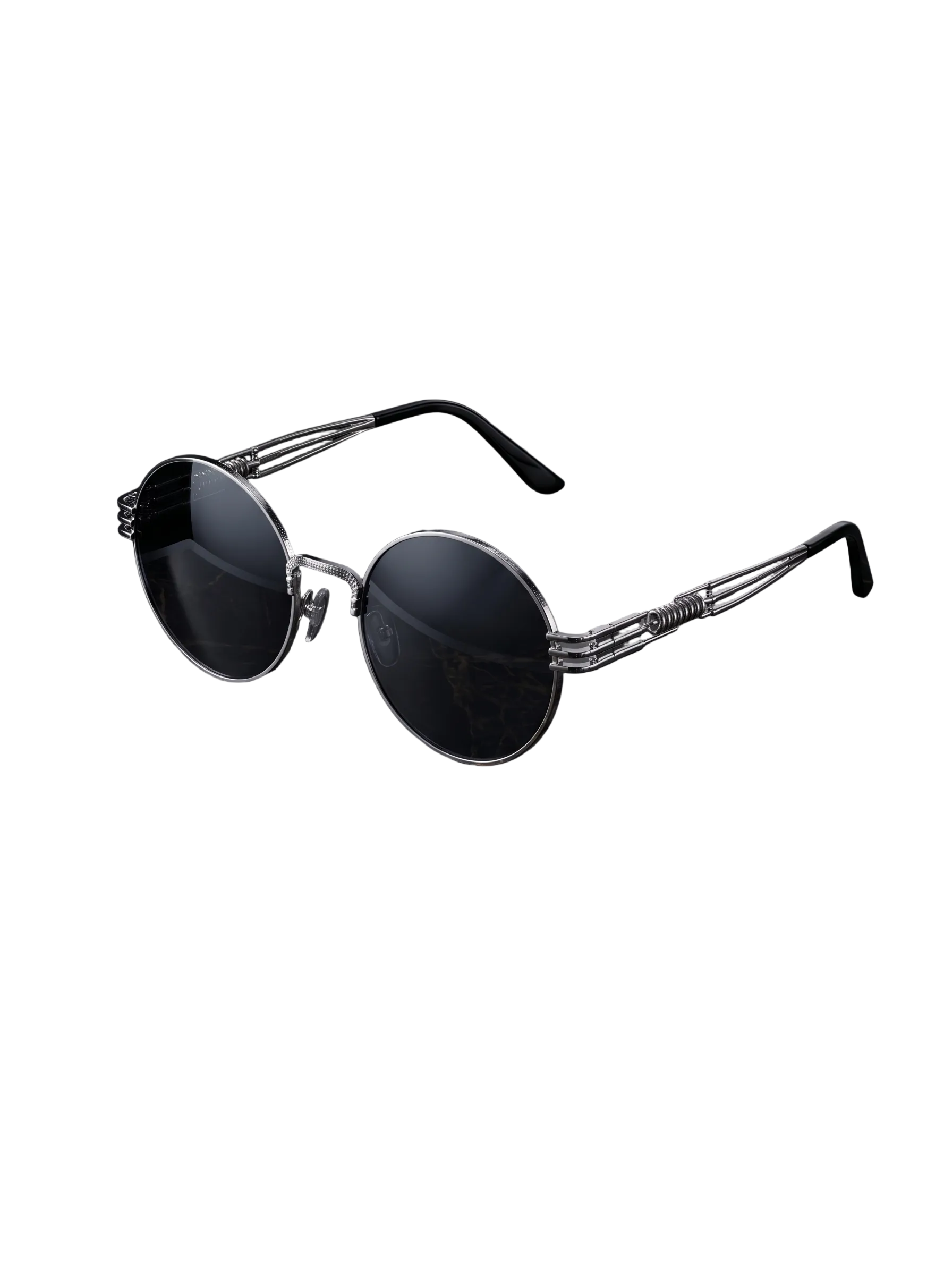 Unisex Vegas Round Sunglasses