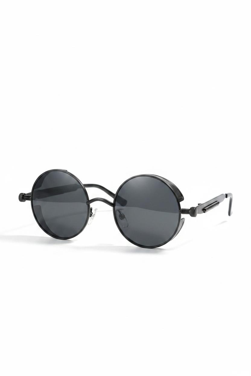 Unisex Round Sunglasses