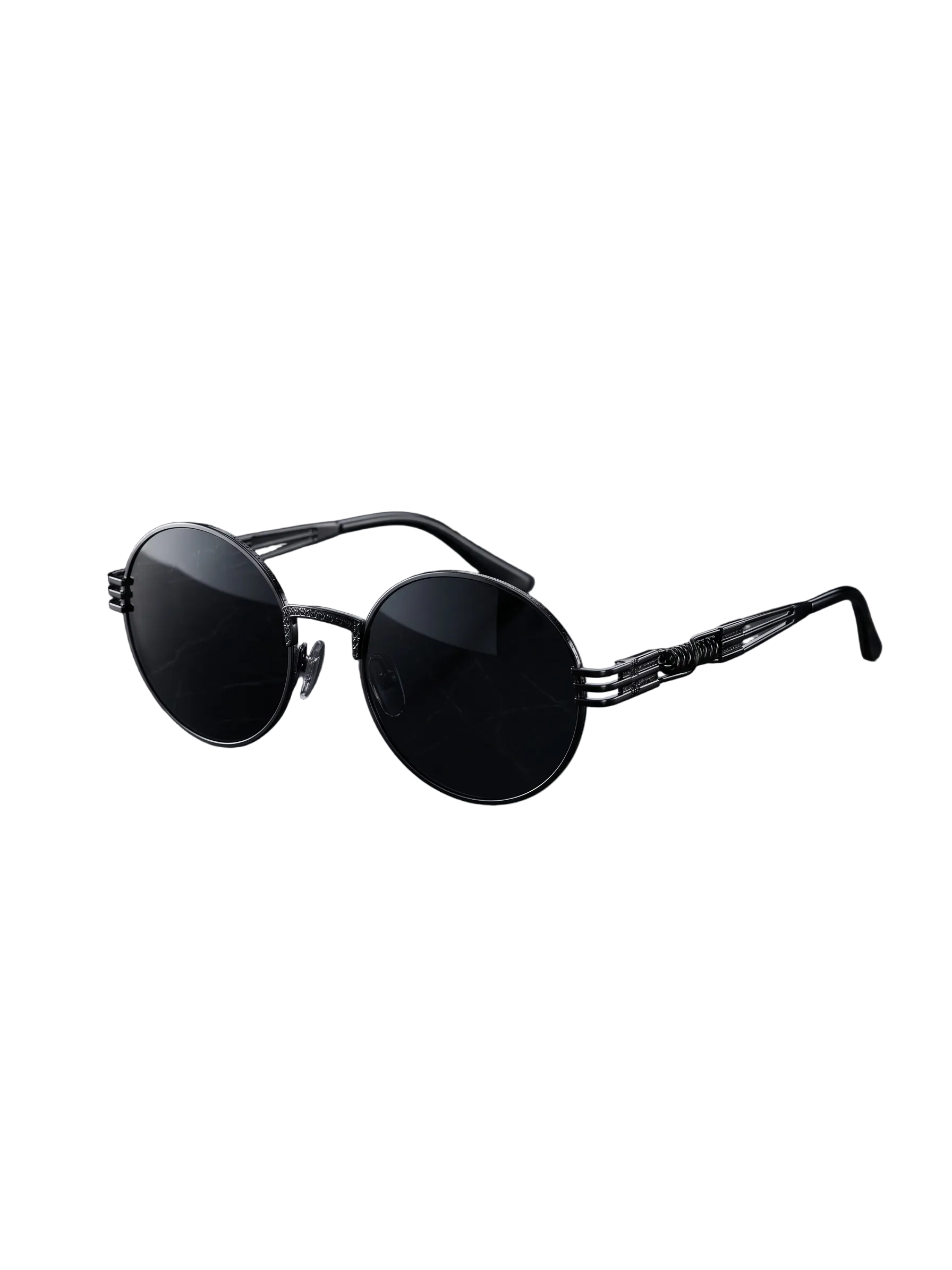Unisex Vegas Round Sunglasses