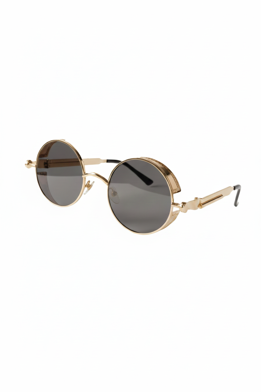Unisex Round Sunglasses
