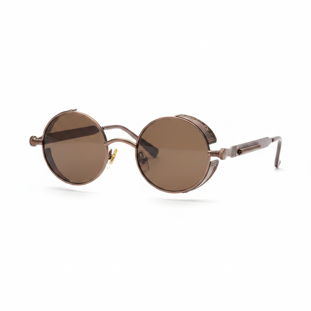 Unisex Round Sunglasses