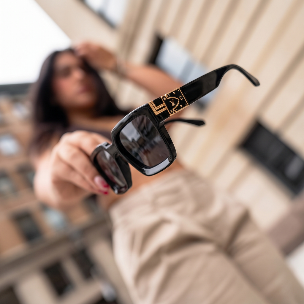 Unisex Louis Vuitton Sunglasses