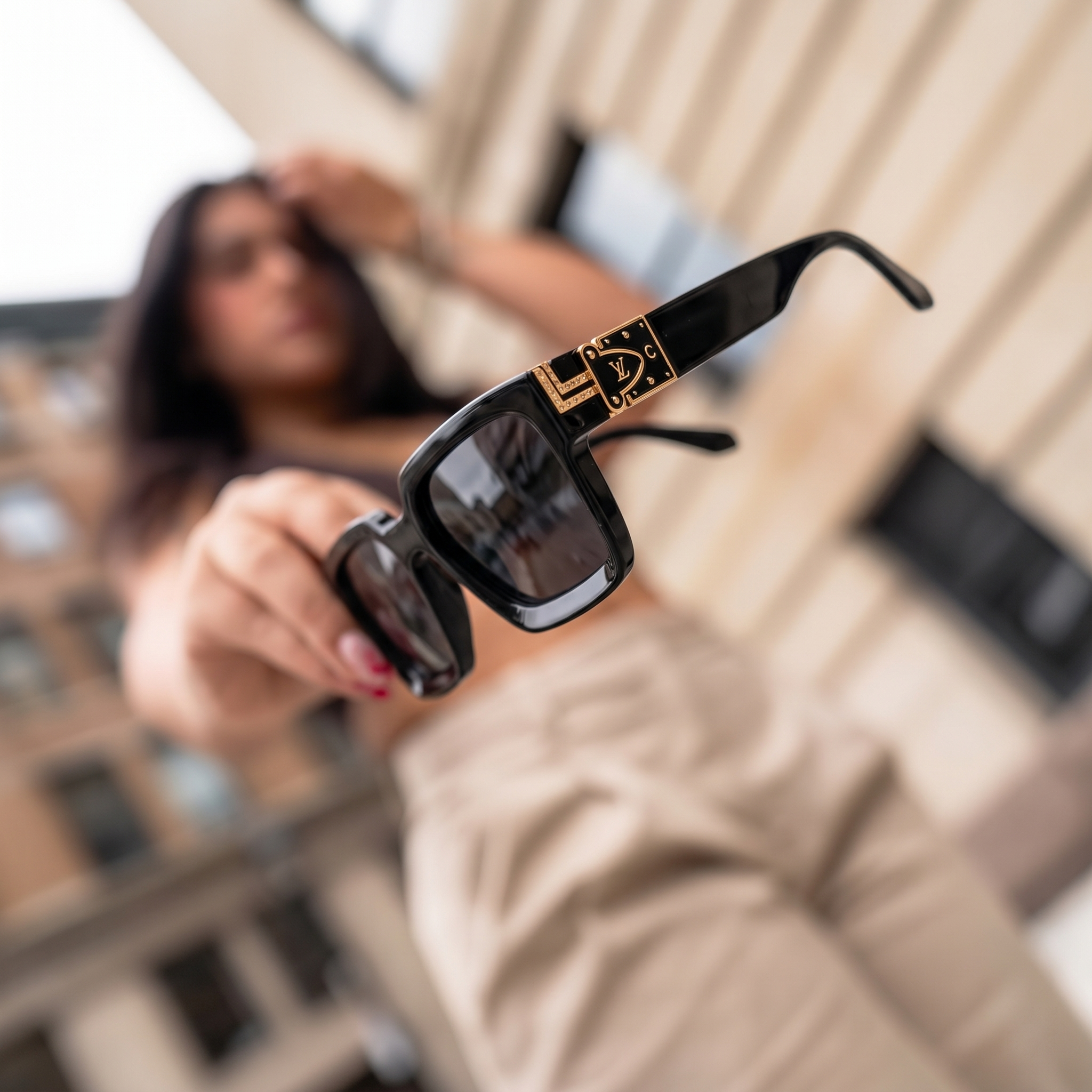 Unisex Louis Vuitton Sunglasses
