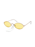 Oval sunglasses
