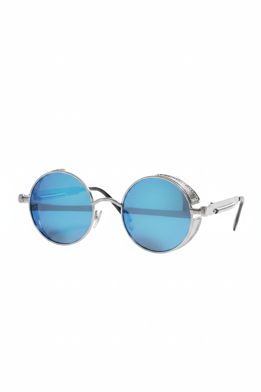 Unisex Round Sunglasses