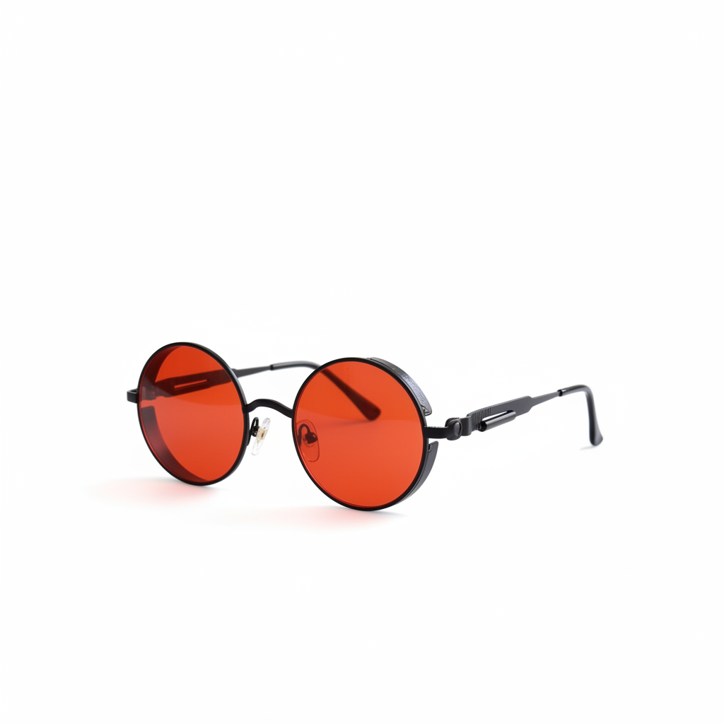 Unisex Round Sunglasses