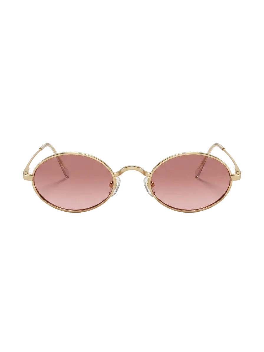 Oval sunglasses